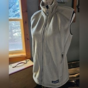 REI POLARTEC SAGE GREEN VEST WOMEN'S MED